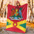 Grenada Premium Blanket Keep Calm and Love Grenada Ver.01 LT13 - Polynesian Pride