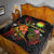 Nauru Polynesian Personalised Premium Quilt - Legend of Nauru (Reggae) - Polynesian Pride