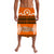 Tailulu College Lavalava Tonga Pattern Ver.02 LT13 Orange - Polynesian Pride