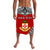 Custom Kolisi Tonga Lavalava College Atele Mate Maa Tonga LT13 Red - Polynesian Pride