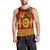 (Custom Personalised) Tonga High School Men Tank Top Tongan Ngatu LT13 - Polynesian Pride