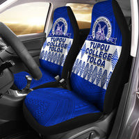 Tupou College Toloa Car Seat Covers Version Special LT13 - Polynesian Pride