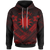 Nauru Polynesian Hoodie Nauru Red Seal Camisole Hibiscus Style Unisex Red - Polynesian Pride