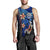 Marshall Islands Men's Tank Top - Vintage Tribal Mountain Crest - Polynesian Pride