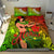 Hawaii Hula Girl Reggae Bedding Set - LT2 - Polynesian Pride