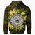 American Samoa Hoodie Polynesian Ylang Ylang Flowers - Polynesian Pride