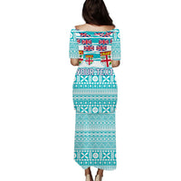 (Custom Personalised) Fiji Polynesian Puletasi Dress Pride Fijian LT13 - Polynesian Pride