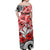 Polynesian Matching Dress and Hawaiian Shirt Hawaii Kanada and Red Hibiscus LT13 - Polynesian Pride