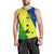 Vanuatu Malampa Province - Men Tank Top - Flag Style - LT12 - Polynesian Pride