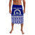 TOLOA Lavalava Tupou College Tonga Pattern Ver.02 LT13 Blue - Polynesian Pride