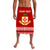 Custom Kolisi Tonga Lavalava TCA LT13 Red - Polynesian Pride