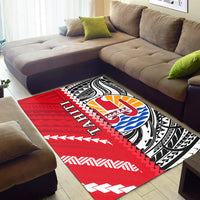 Tahiti Unique Area Rug Polynesia Pattern LT13 - Polynesian Pride