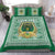 (Custom Personalised) Saineha High School Bedding Set Tonga Pattern LT4 Green - Polynesian Pride