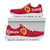 Vanuatu Sneakers - Vanuatu Flag Red - A5 - Polynesian Pride