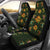 Turtle and Hibiscus Car Seat Covers - Polynesian Pride