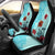 Turtle And Hibiscus Car Seat Covers 02 - Polynesian Pride