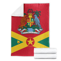 Grenada Premium Blanket Keep Calm and Love Grenada Ver.01 LT13 - Polynesian Pride