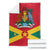 Grenada Premium Blanket Keep Calm and Love Grenada Ver.01 LT13 - Polynesian Pride