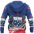 Samoa Hoodie Samoa Flag Coat of Arms SpecialA7 - Polynesian Pride