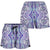 Polynesian Symmetry Gardient Violet Women's Short Women Violet - Polynesian Pride