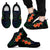 Hibiscus Sneakers 01 Men's Sneakers Black - Polynesian Pride