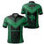 Hawaii Kanaka Polynesian Polo Active Green Unisex Green - Polynesian Pride