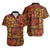 Polynesian Shirt - Elements Fabric Patchwork Unisex Vintage color - Polynesian Pride