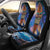 Tiki Night Background Car Seat Covers - Polynesian Pride