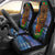 Tiki Car Seat Covers - Polynesian Pride