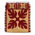 Hawaiian Quilt Pattern Palm Tree Monstera Basic Polynesian Bedding Set Black - Polynesian Pride