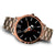 Haka Fern Maori Language Rose Gold Watch - Polynesian Pride