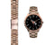 Haka Fern Maori Language Rose Gold Watch - Polynesian Pride