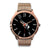 Haka Fern Maori Language Rose Gold Watch Rose Gold Metal Mesh - Polynesian Pride