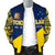 Tokelau Men Bomber Jacket Polynesian Canoe Style - Polynesian Pride