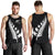 New Zealand Tank Tops, Maori Haka Fern Sleeveless Shirts - Polynesian Pride