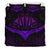 Maori Bedding Set, Purple Vibes - Polynesian Pride