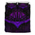 Maori Bedding Set, Purple Vibes - Polynesian Pride