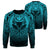 Hawaii Maka Polynesian Kanaka Maoli Sweatshirt - AH - Heaven Style - Blue Unisex Blue - Polynesian Pride