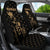 Polynesian Pride Car Accessory - Hawaii King Kanaka Maoli Golden Car Seat Covers - Polynesian Pride