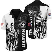 Polynesian Pride Shirt - Hawaii King Polynesian Hawaiian Shirt - Lawla Style White Kid - Polynesian Pride
