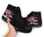 Polynesian Pride Footwear - Hawaii King Flag High Top Shoe - Polynesian Pride