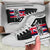 Polynesian Pride Footwear - Hawaii King Flag High Top Shoe - Polynesian Pride