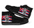 Polynesian Pride Footwear - Hawaii King Flag High Top Shoe - Polynesian Pride