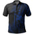 Polynesian Pride Shirt Hawaii King Polynesian Polo Shirt Durk Style Blue - Polynesian Pride