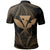 Polynesian Pride Shirt Hawaii King Polynesian Polo Shirt Durk Style Gold - Polynesian Pride