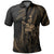 Polynesian Pride Shirt Hawaii King Polynesian Polo Shirt Durk Style Gold - Polynesian Pride