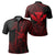 Polynesian Pride Shirt Hawaii King Polynesian Polo Shirt Durk Style Red - Polynesian Pride