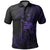 Polynesian Pride Shirt Hawaii King Polynesian Polo Shirt Durk Style Purple - Polynesian Pride