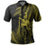 Polynesian Pride Shirt Hawaii King Polynesian Polo Shirt Durk Style Yellow - Polynesian Pride