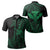 Polynesian Pride Shirt Hawaii King Polynesian Polo Shirt Durk Style Green - Polynesian Pride